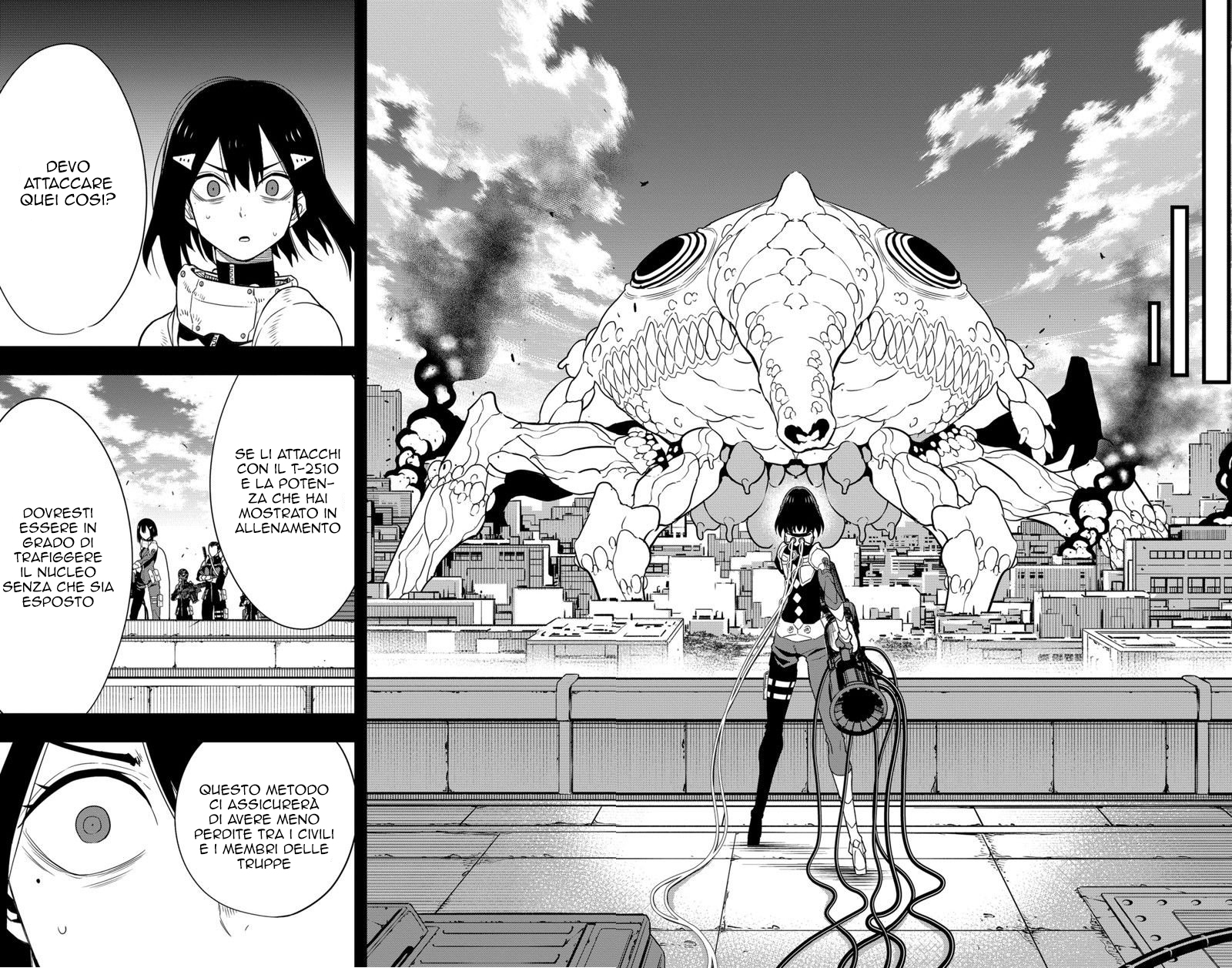 Read Kaiju No. 8 IT Manga Online