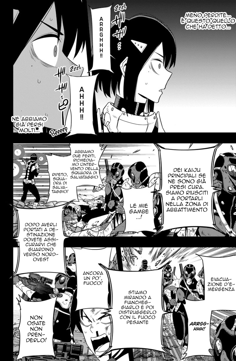 Read Kaiju No. 8 IT Manga Online