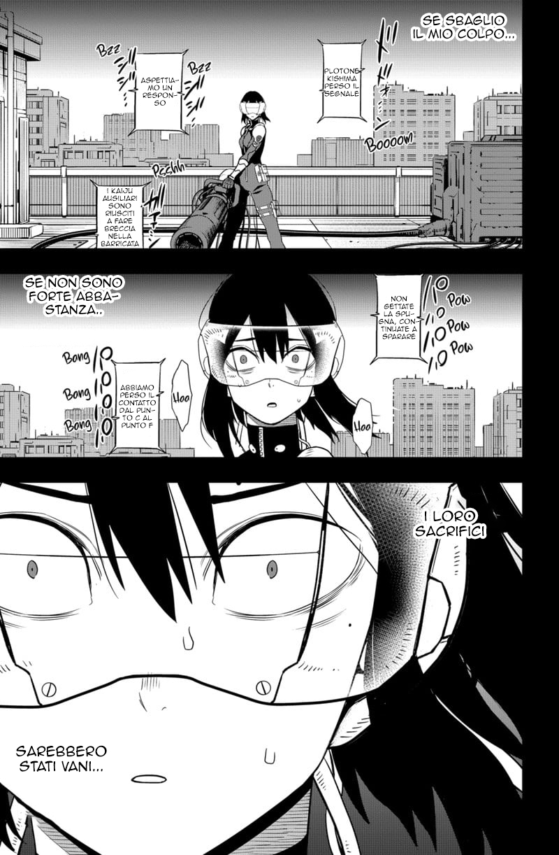 Read Kaiju No. 8 IT Manga Online