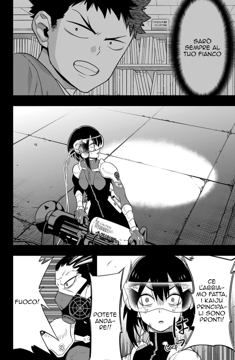 Read Kaiju No. 8 IT Manga Online