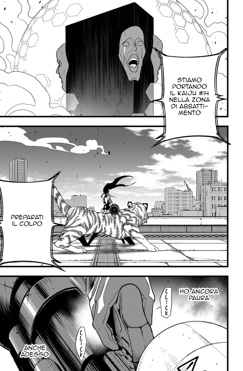 Read Kaiju No. 8 IT Manga Online