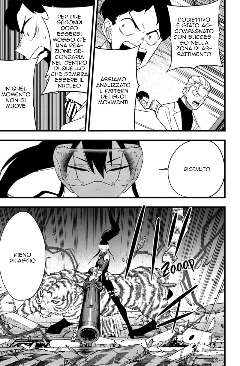 Read Kaiju No. 8 IT Manga Online