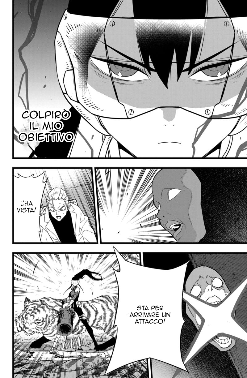 Read Kaiju No. 8 IT Manga Online
