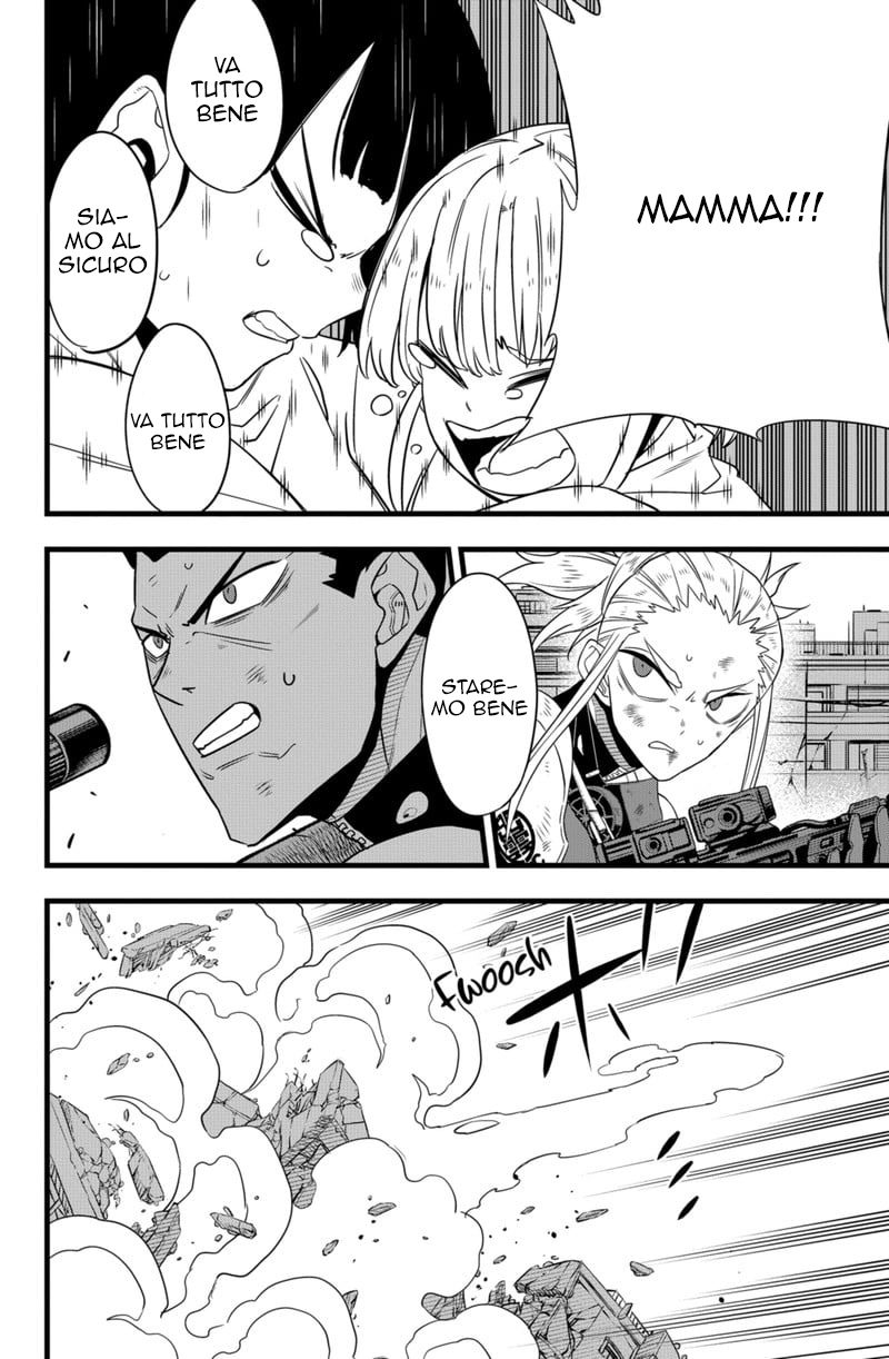 Read Kaiju No. 8 IT Manga Online
