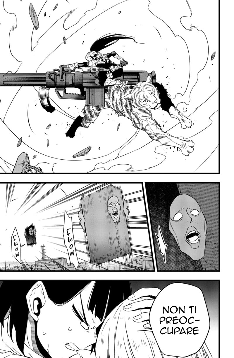 Read Kaiju No. 8 IT Manga Online