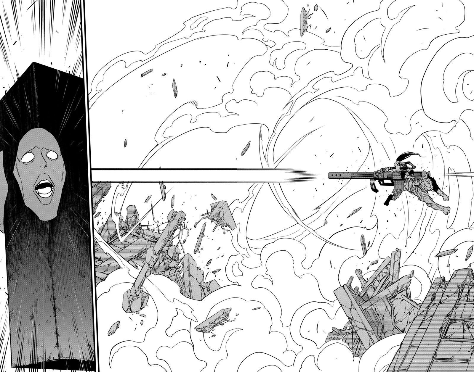 Read Kaiju No. 8 IT Manga Online