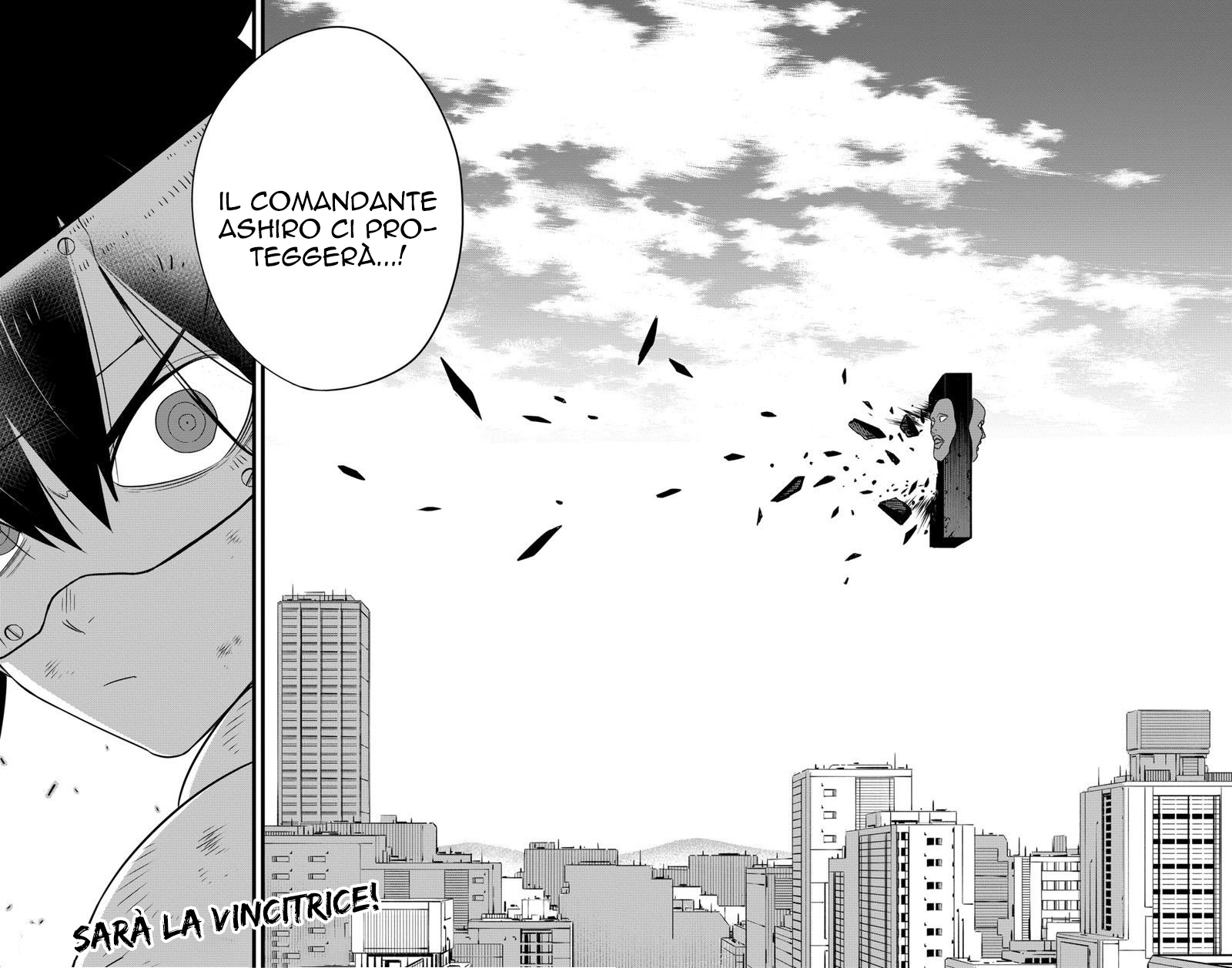 Read Kaiju No. 8 IT Manga Online