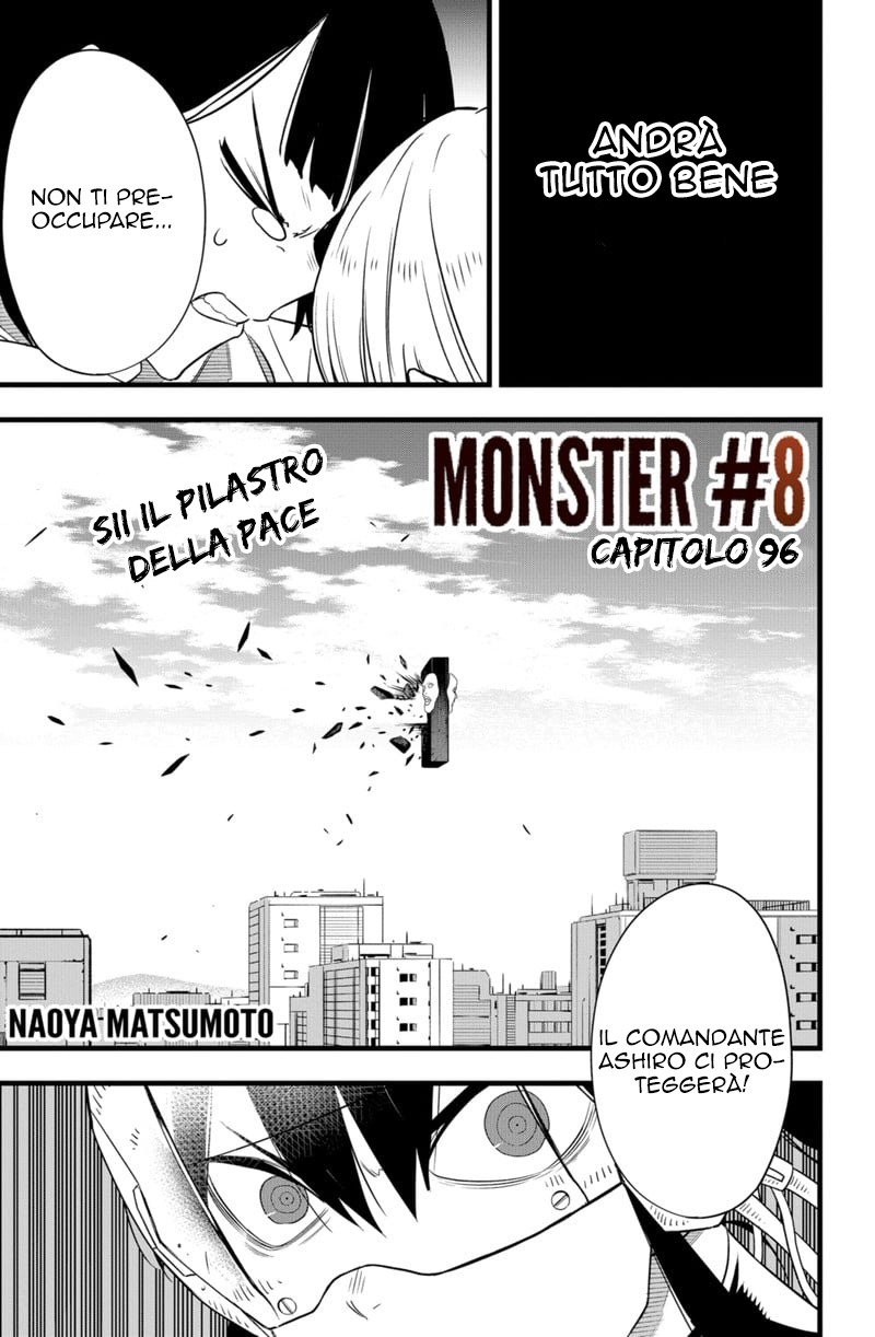 Read Kaiju No. 8 IT Manga Online