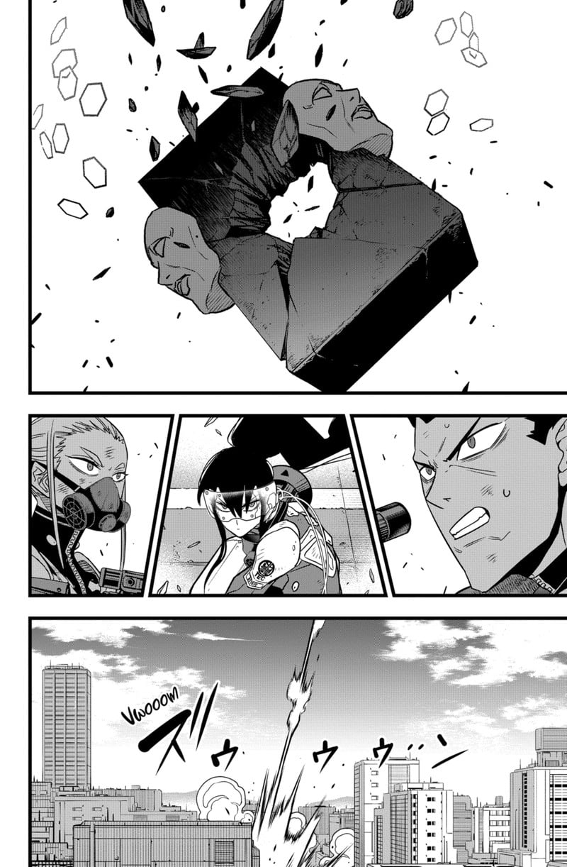 Read Kaiju No. 8 IT Manga Online