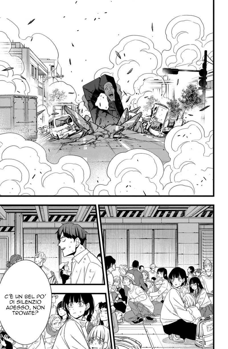 Read Kaiju No. 8 IT Manga Online