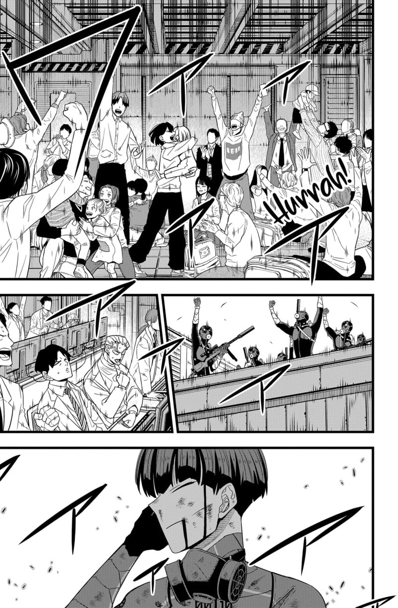 Read Kaiju No. 8 IT Manga Online