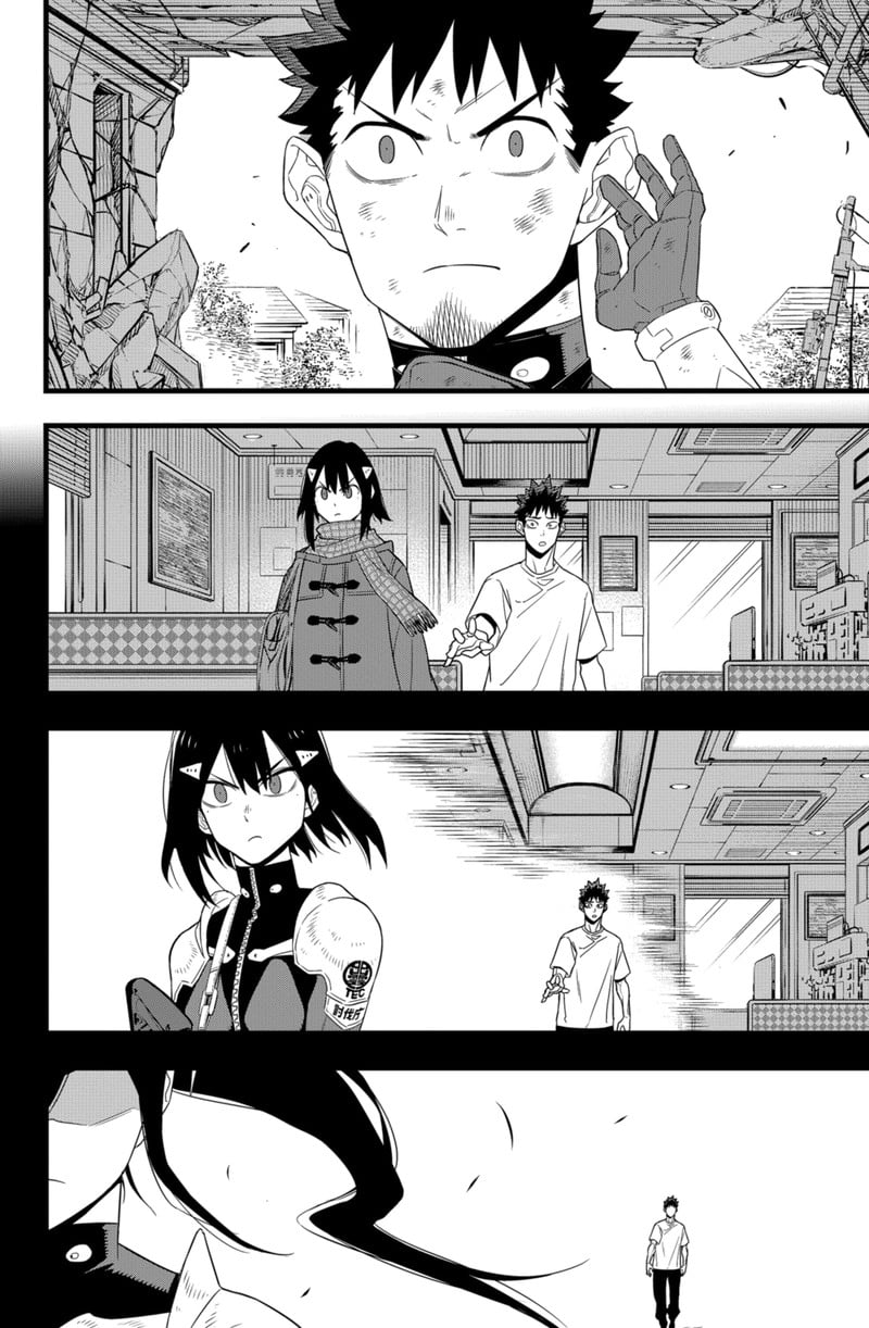 Read Kaiju No. 8 IT Manga Online