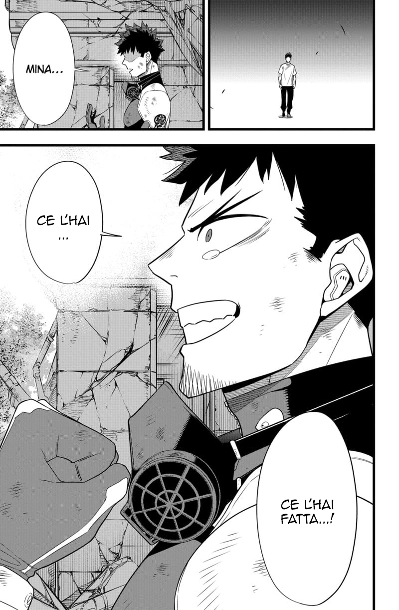 Read Kaiju No. 8 IT Manga Online
