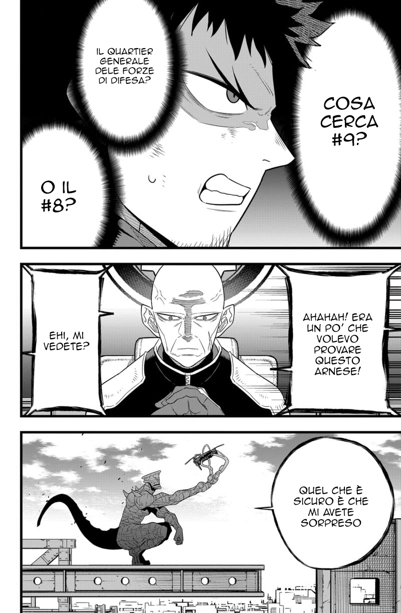 Read Kaiju No. 8 IT Manga Online