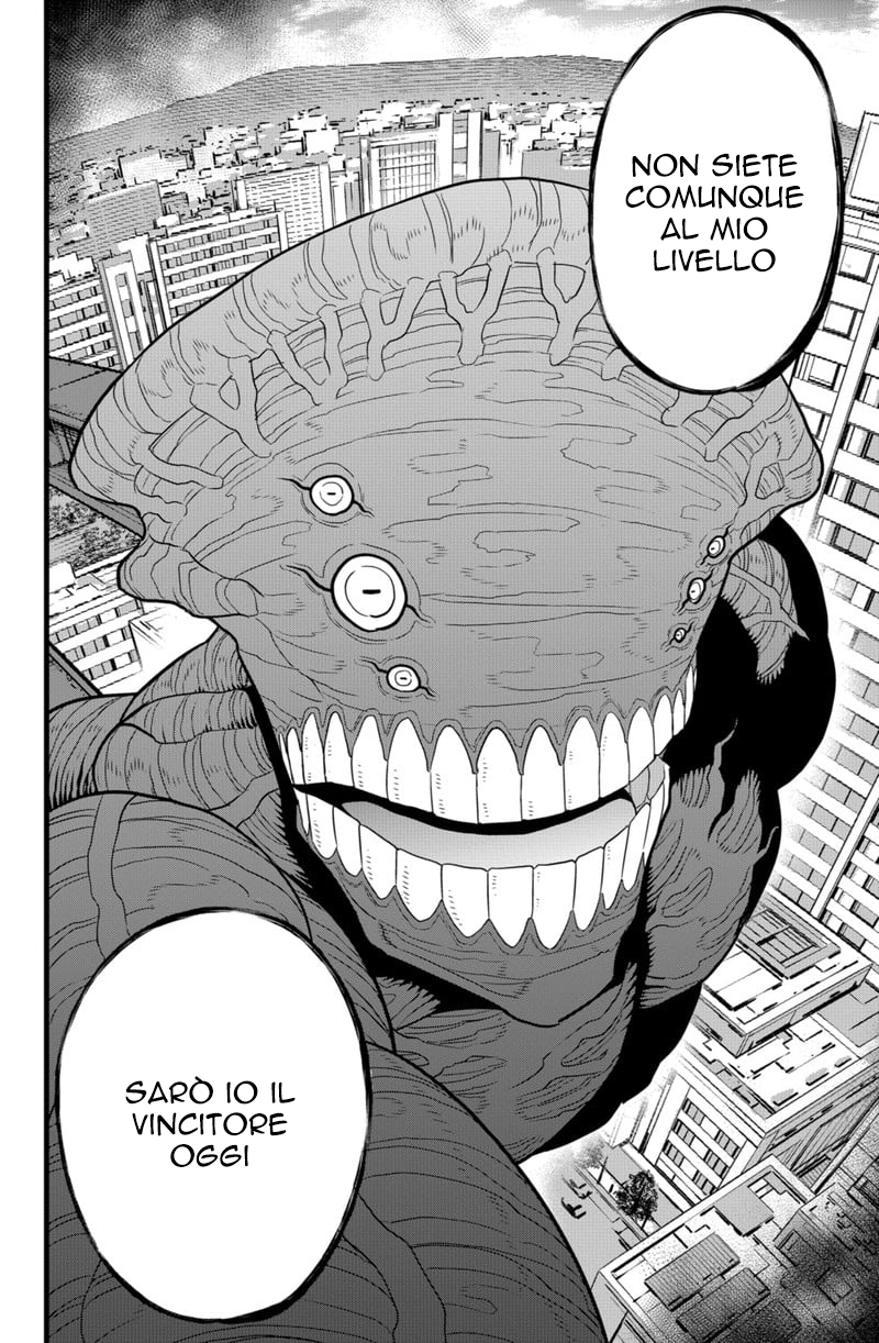 Read Kaiju No. 8 IT Manga Online
