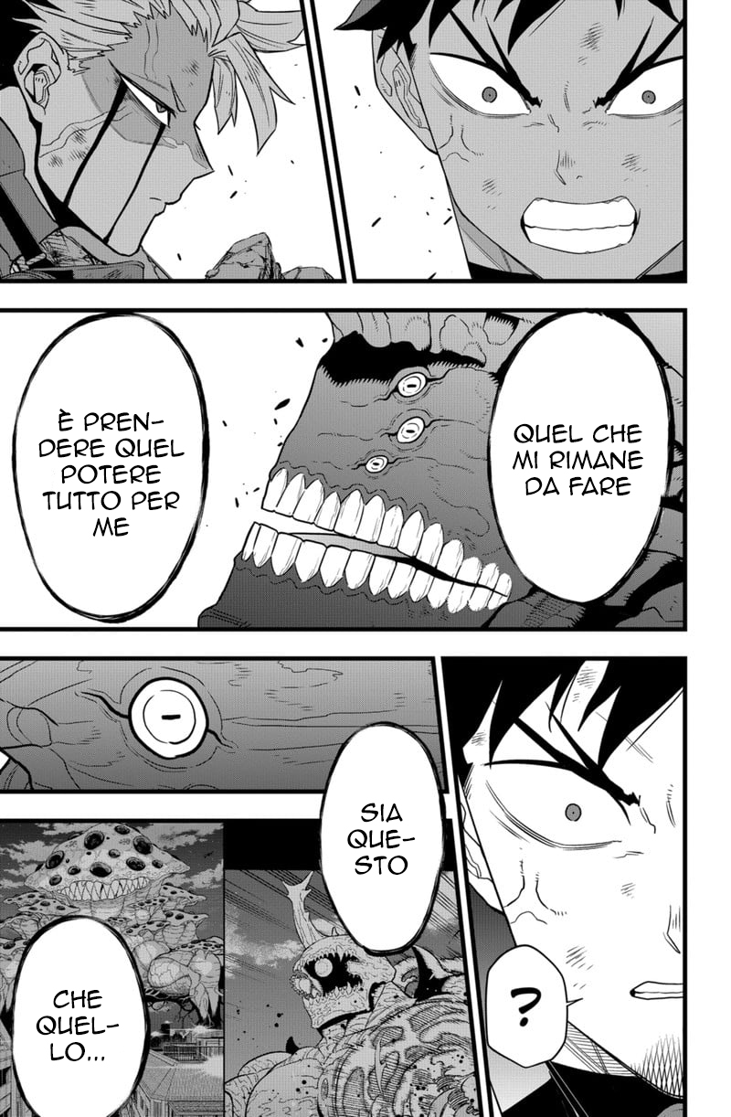 Read Kaiju No. 8 IT Manga Online