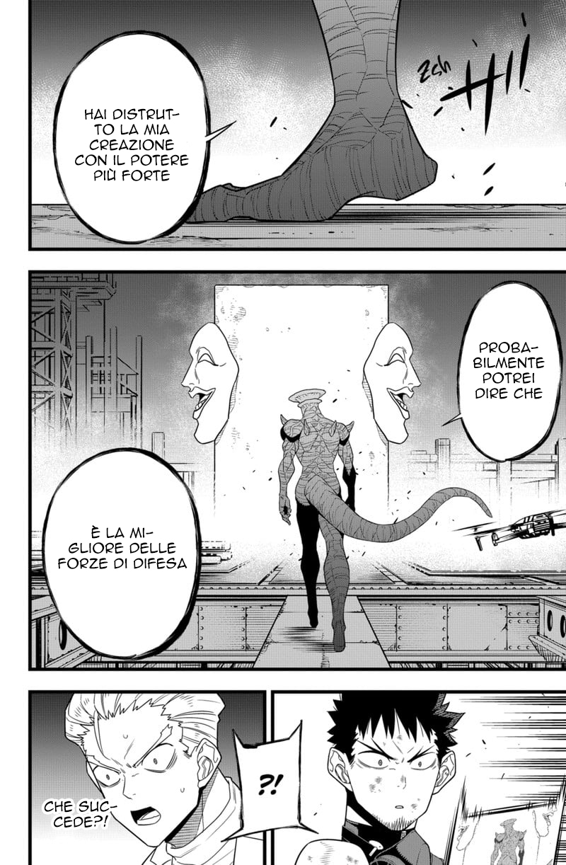 Read Kaiju No. 8 IT Manga Online