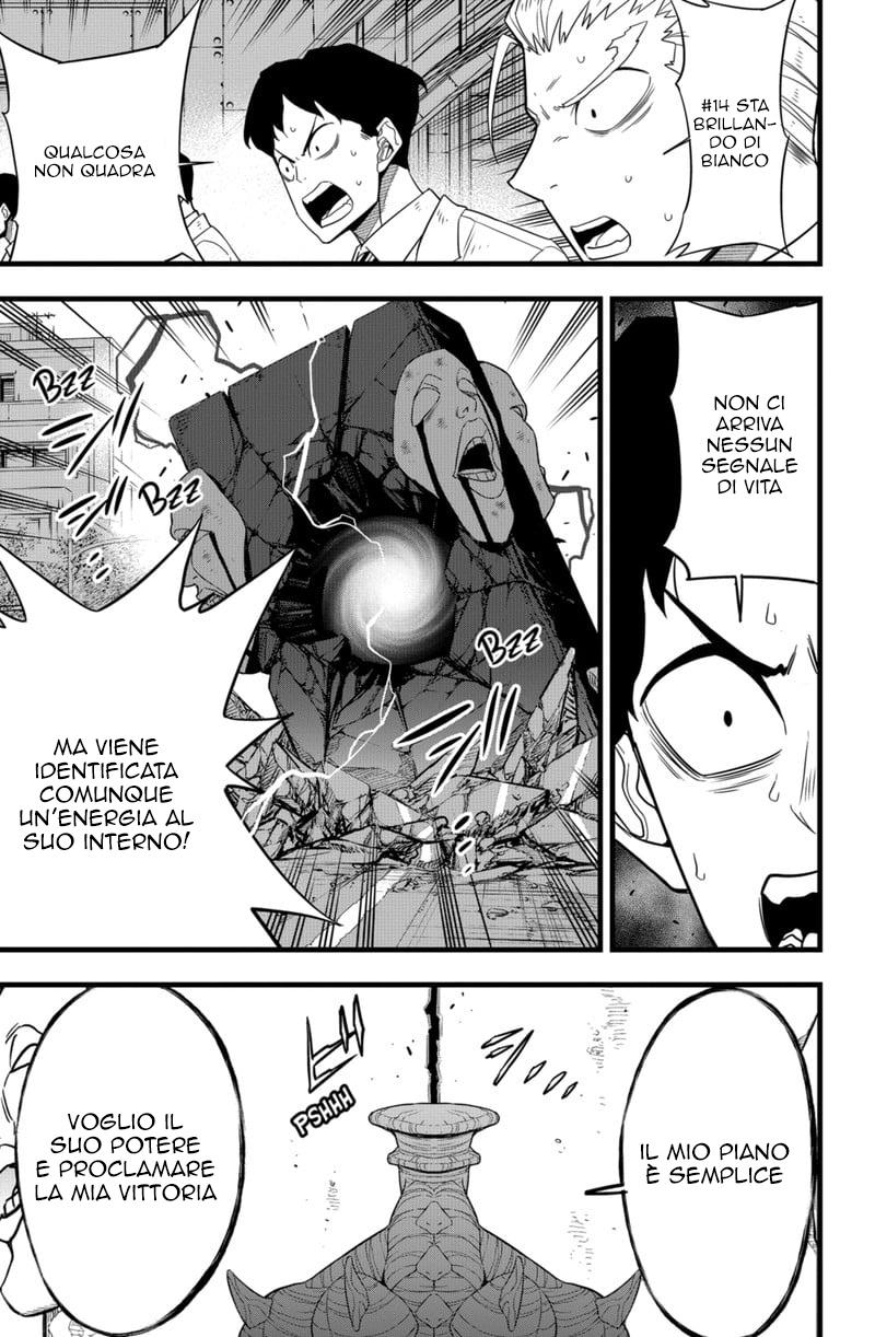 Read Kaiju No. 8 IT Manga Online