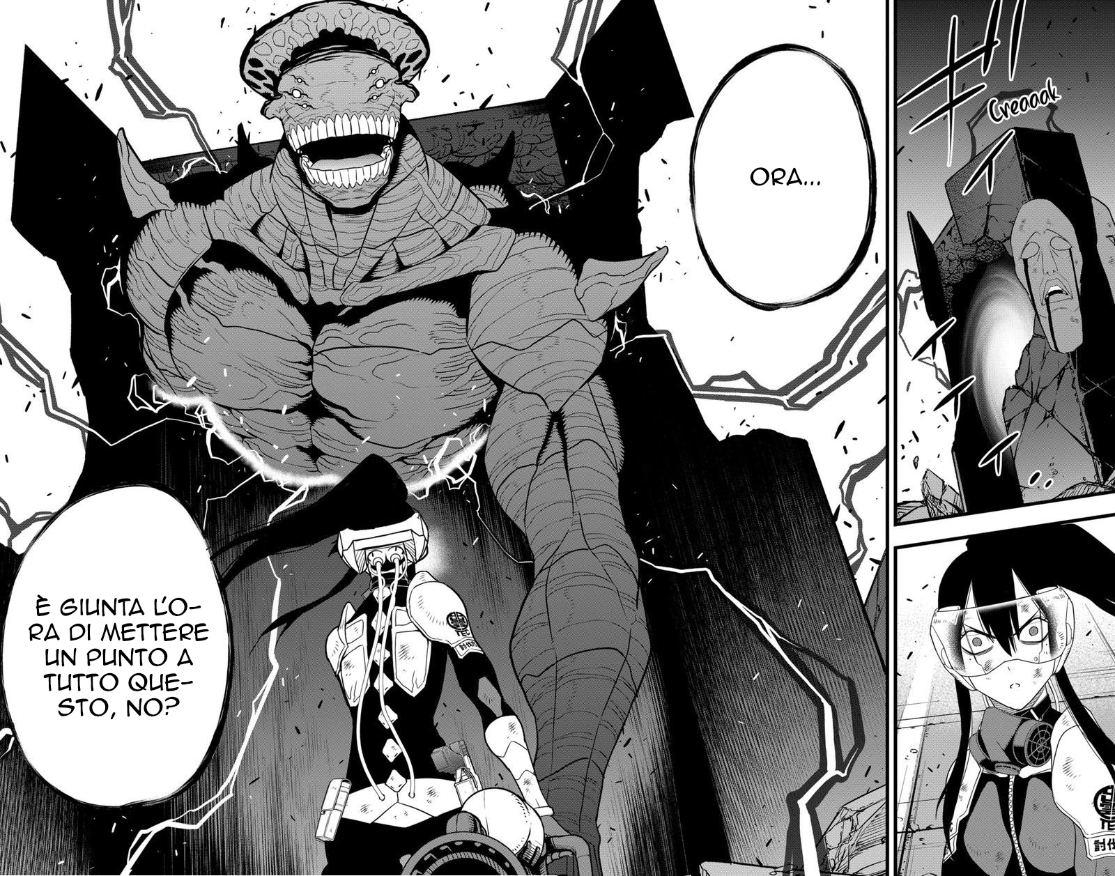 Read Kaiju No. 8 IT Manga Online