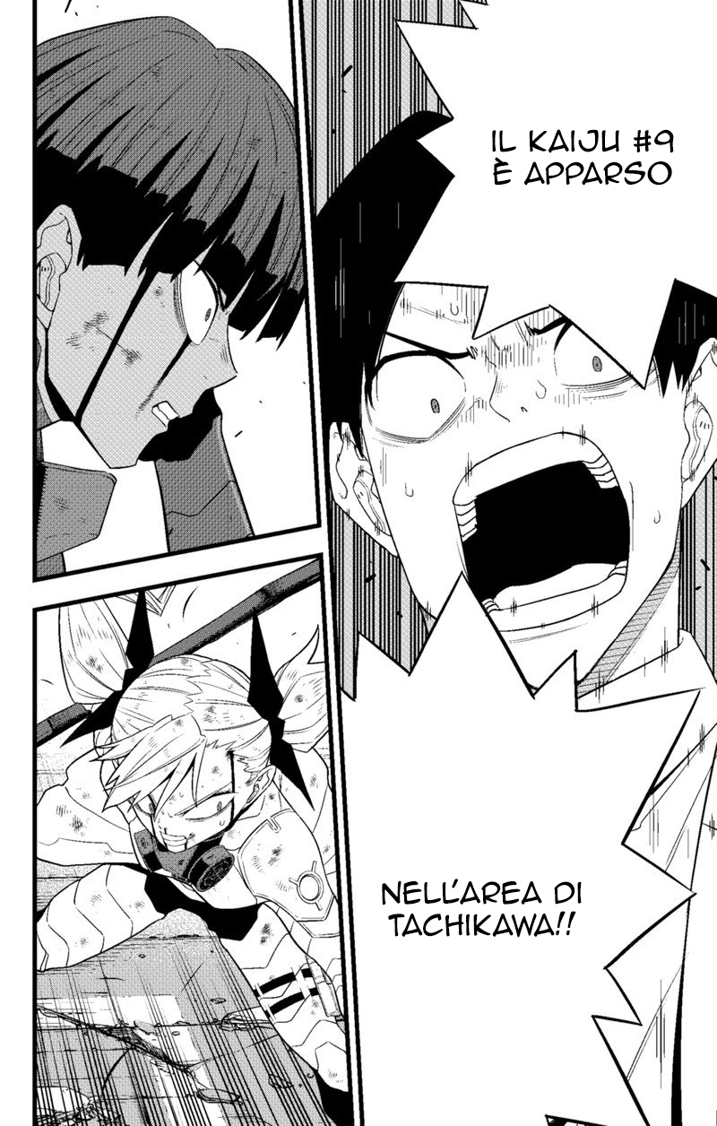 Read Kaiju No. 8 IT Manga Online