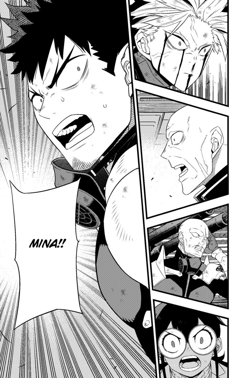 Read Kaiju No. 8 IT Manga Online