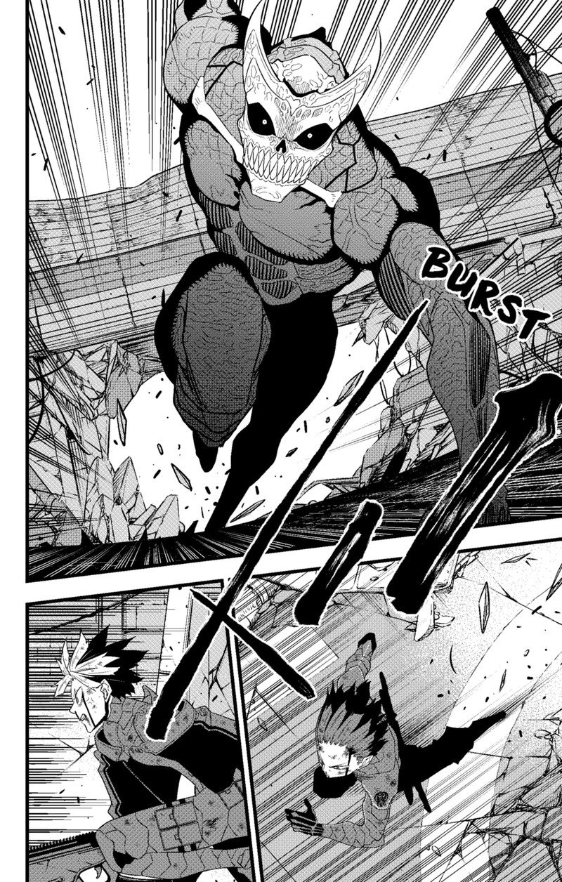 Read Kaiju No. 8 IT Manga Online