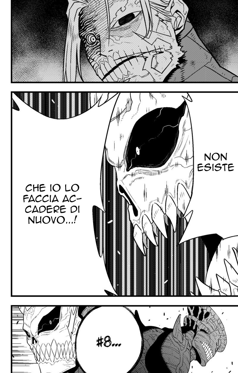 Read Kaiju No. 8 IT Manga Online