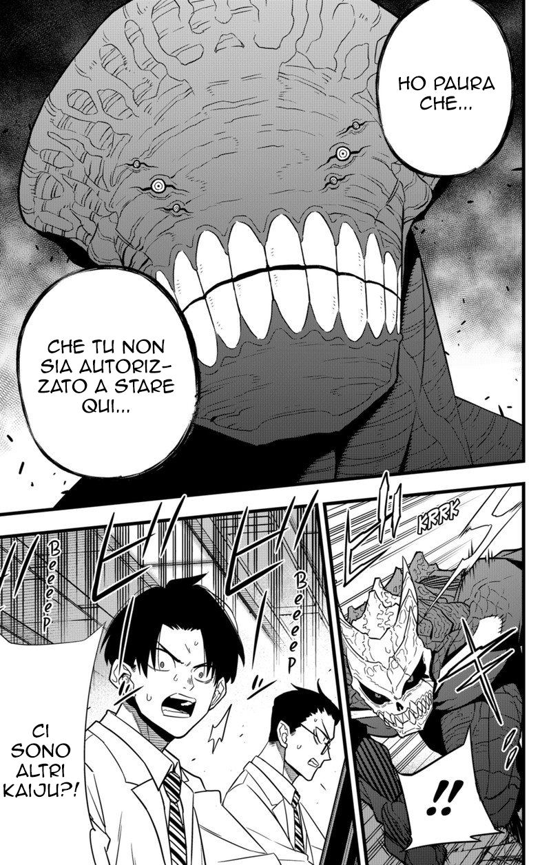 Read Kaiju No. 8 IT Manga Online