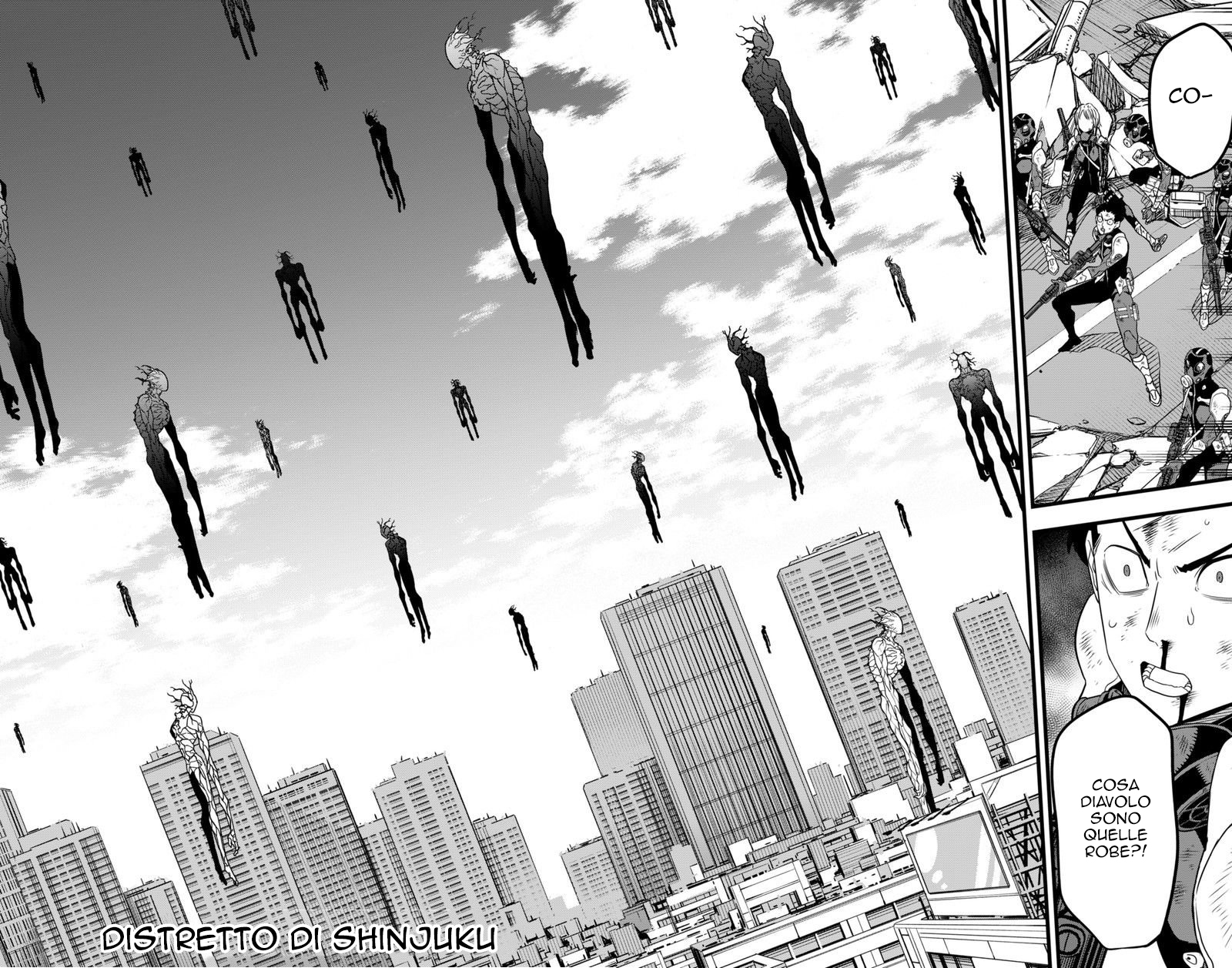 Read Kaiju No. 8 IT Manga Online