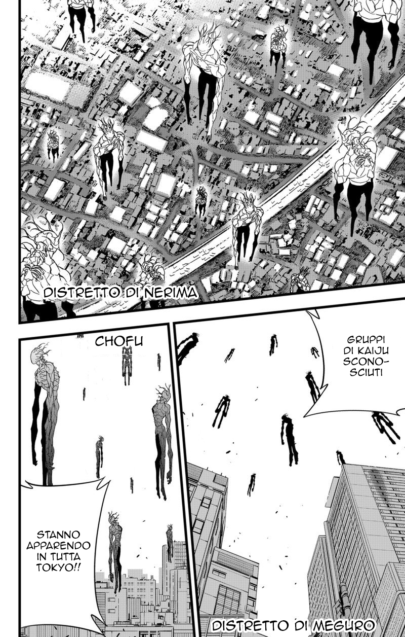 Read Kaiju No. 8 IT Manga Online