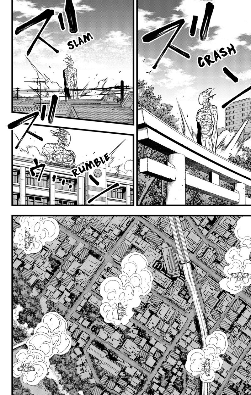 Read Kaiju No. 8 IT Manga Online