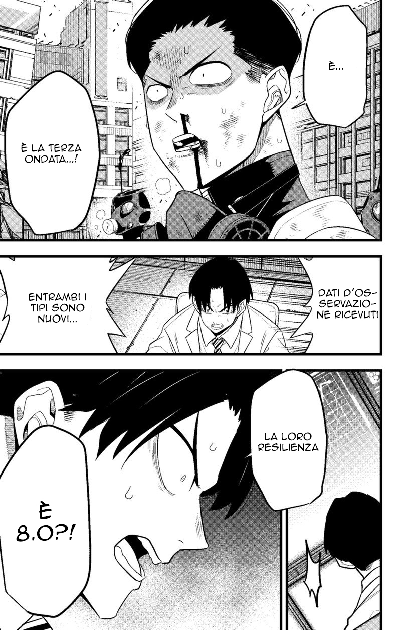 Read Kaiju No. 8 IT Manga Online