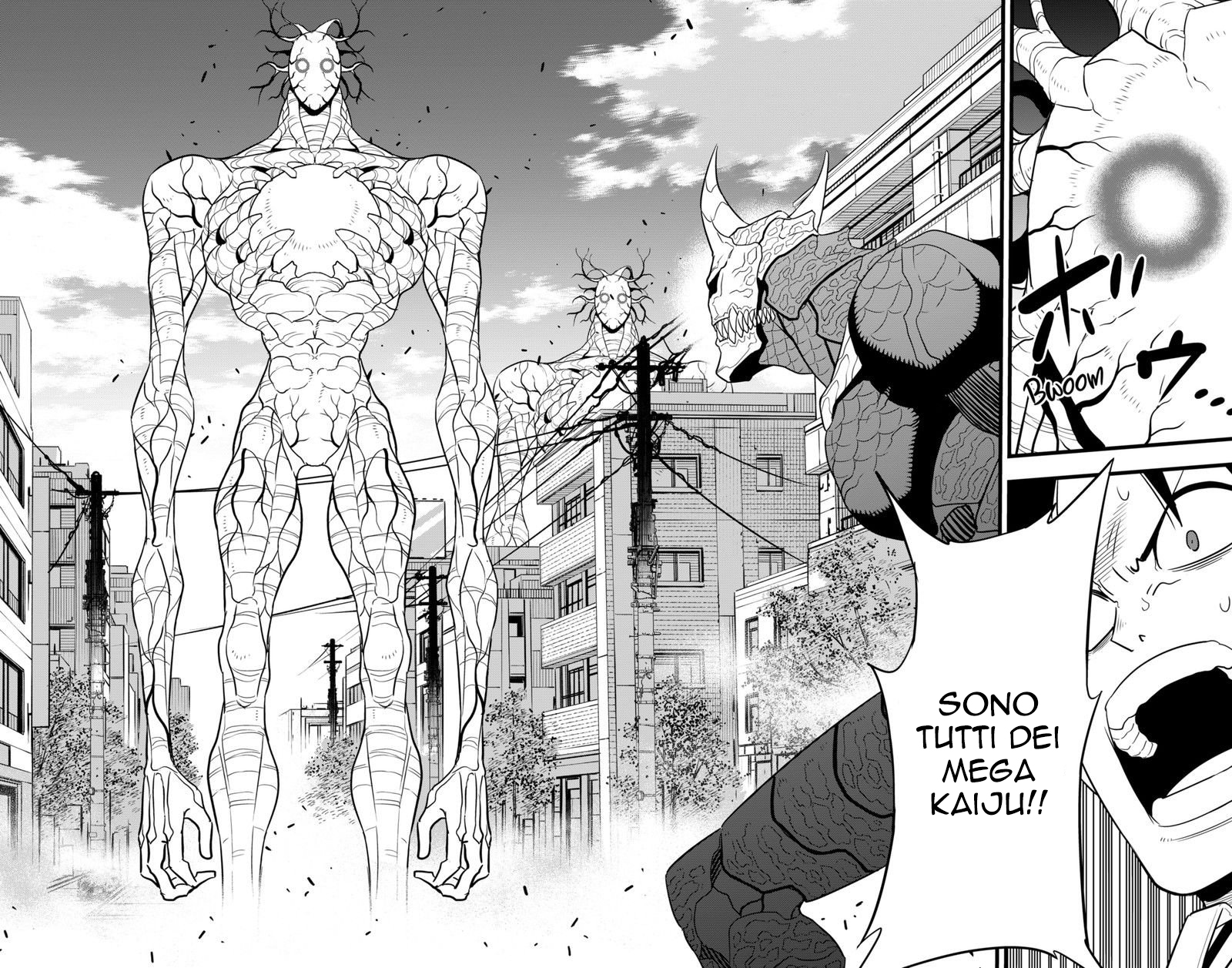 Read Kaiju No. 8 IT Manga Online