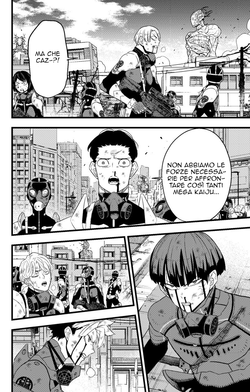 Read Kaiju No. 8 IT Manga Online