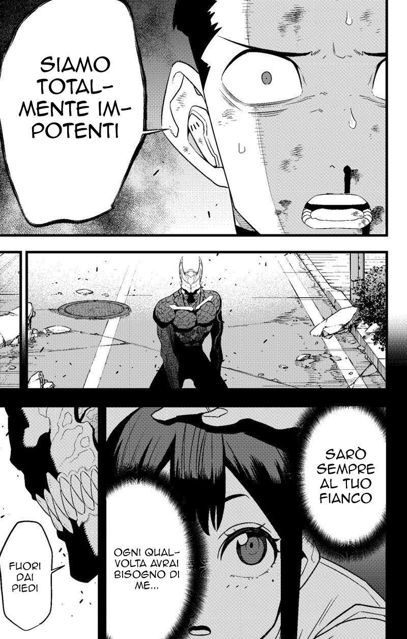 Read Kaiju No. 8 IT Manga Online