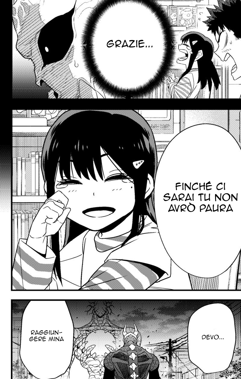 Read Kaiju No. 8 IT Manga Online