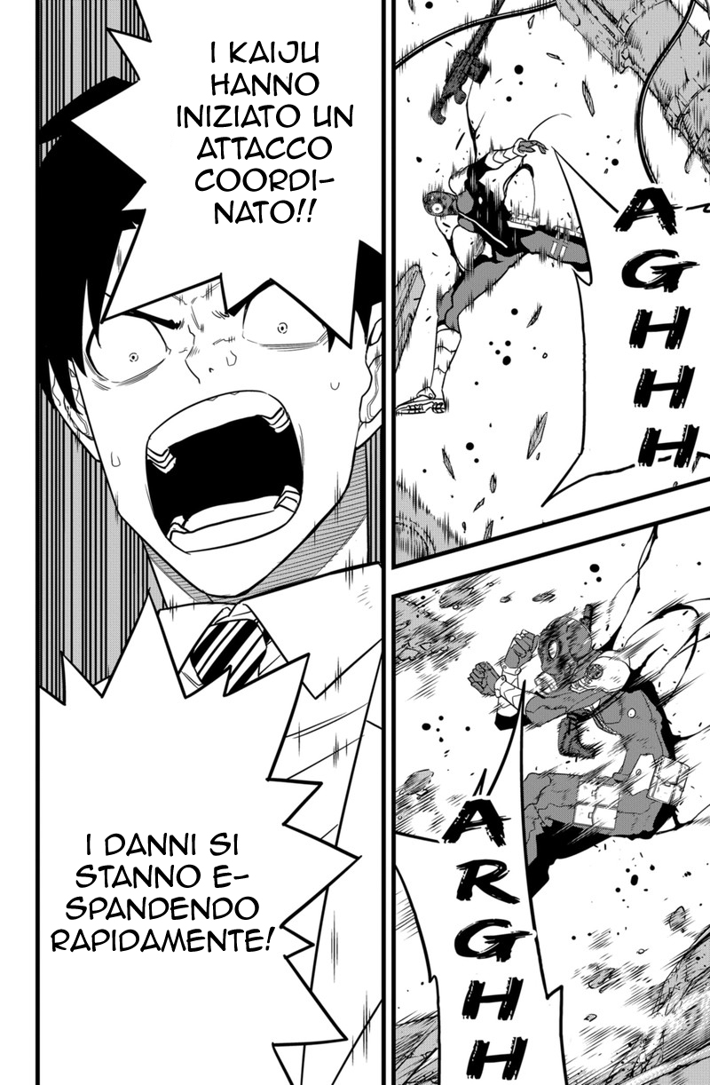 Read Kaiju No. 8 IT Manga Online