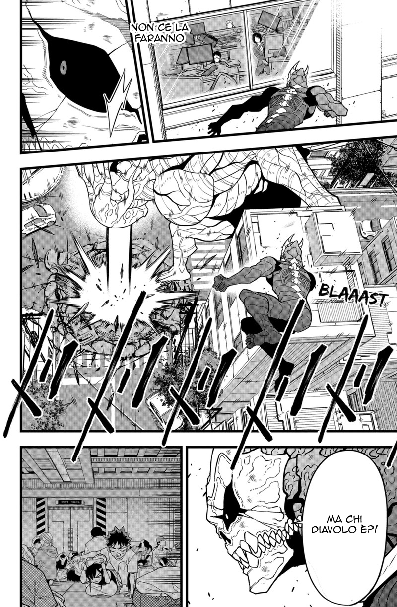 Read Kaiju No. 8 IT Manga Online