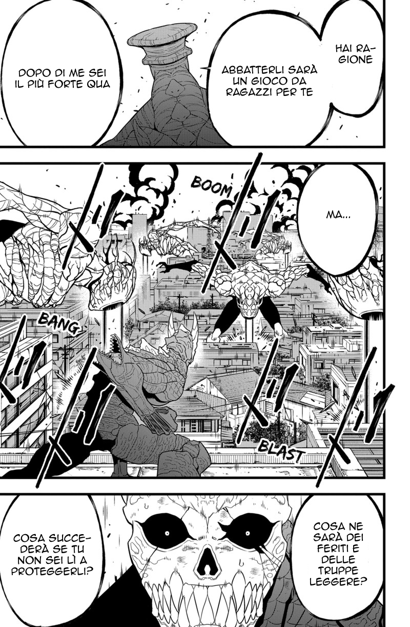 Read Kaiju No. 8 IT Manga Online