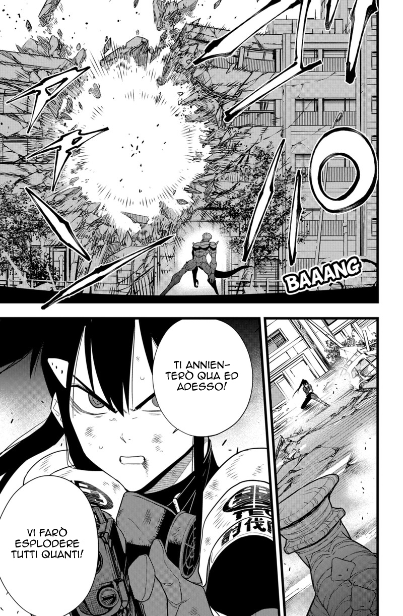 Read Kaiju No. 8 IT Manga Online