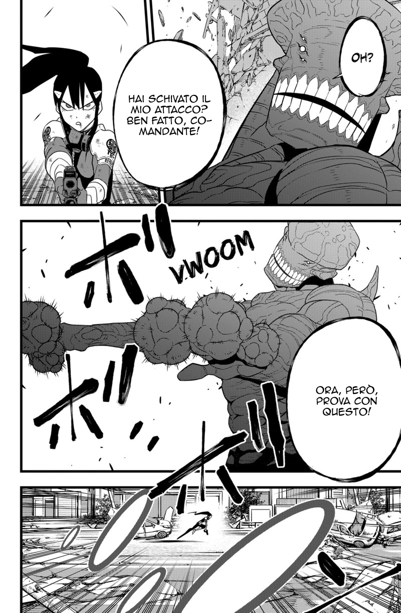 Read Kaiju No. 8 IT Manga Online