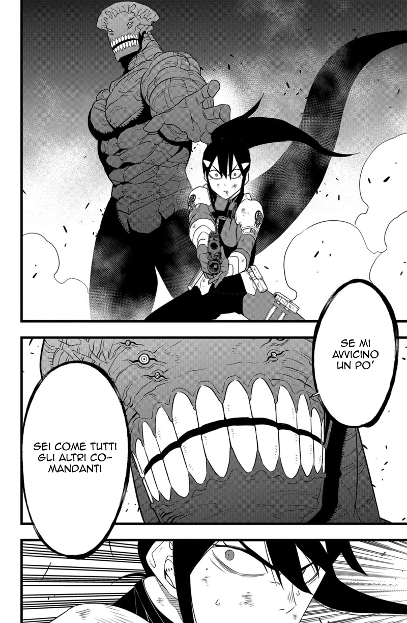 Read Kaiju No. 8 IT Manga Online