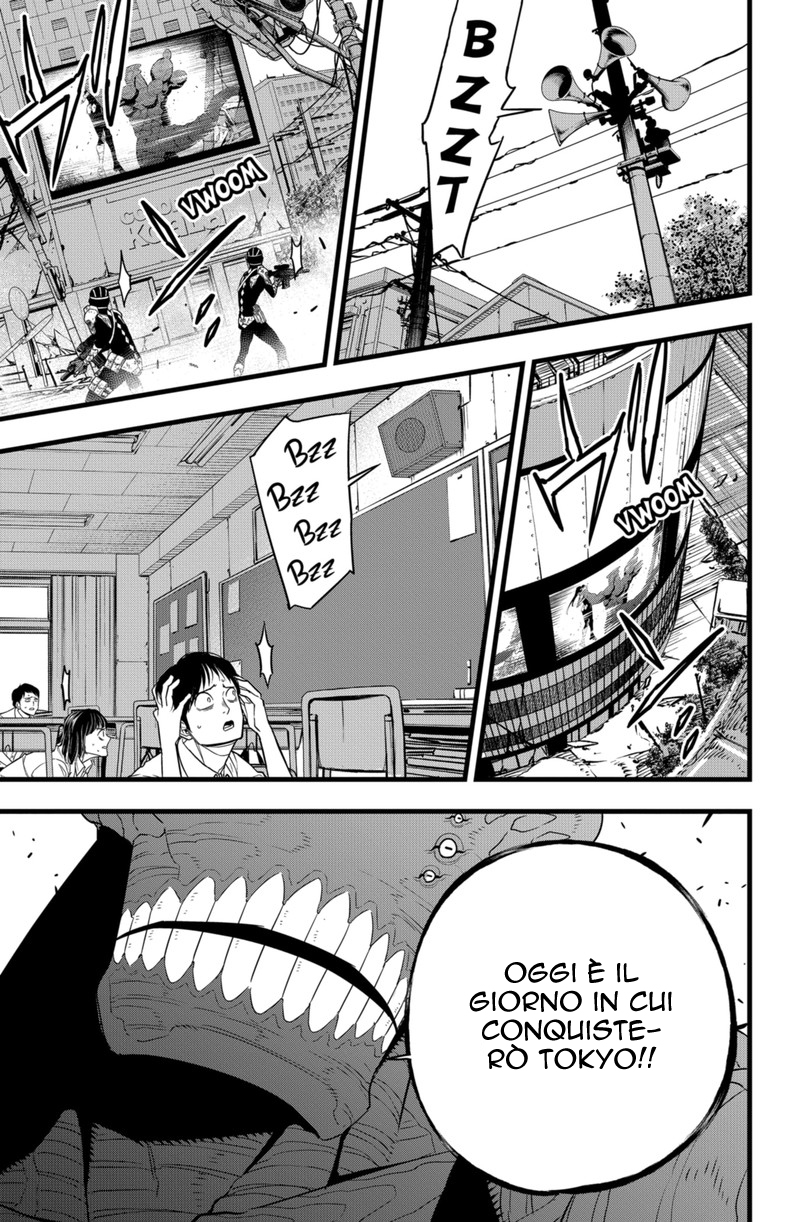 Read Kaiju No. 8 IT Manga Online