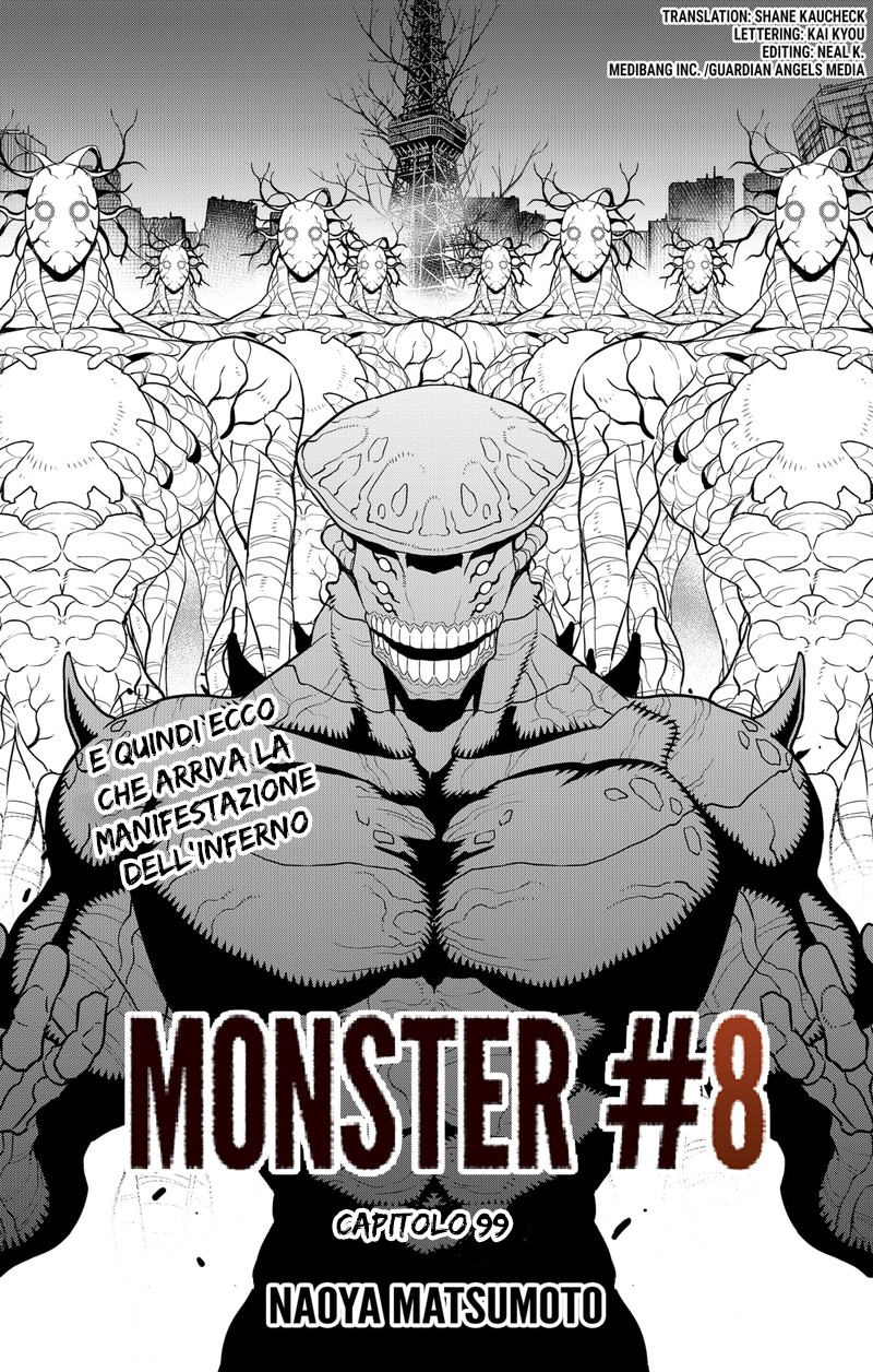 Read Kaiju No. 8 IT Manga Online
