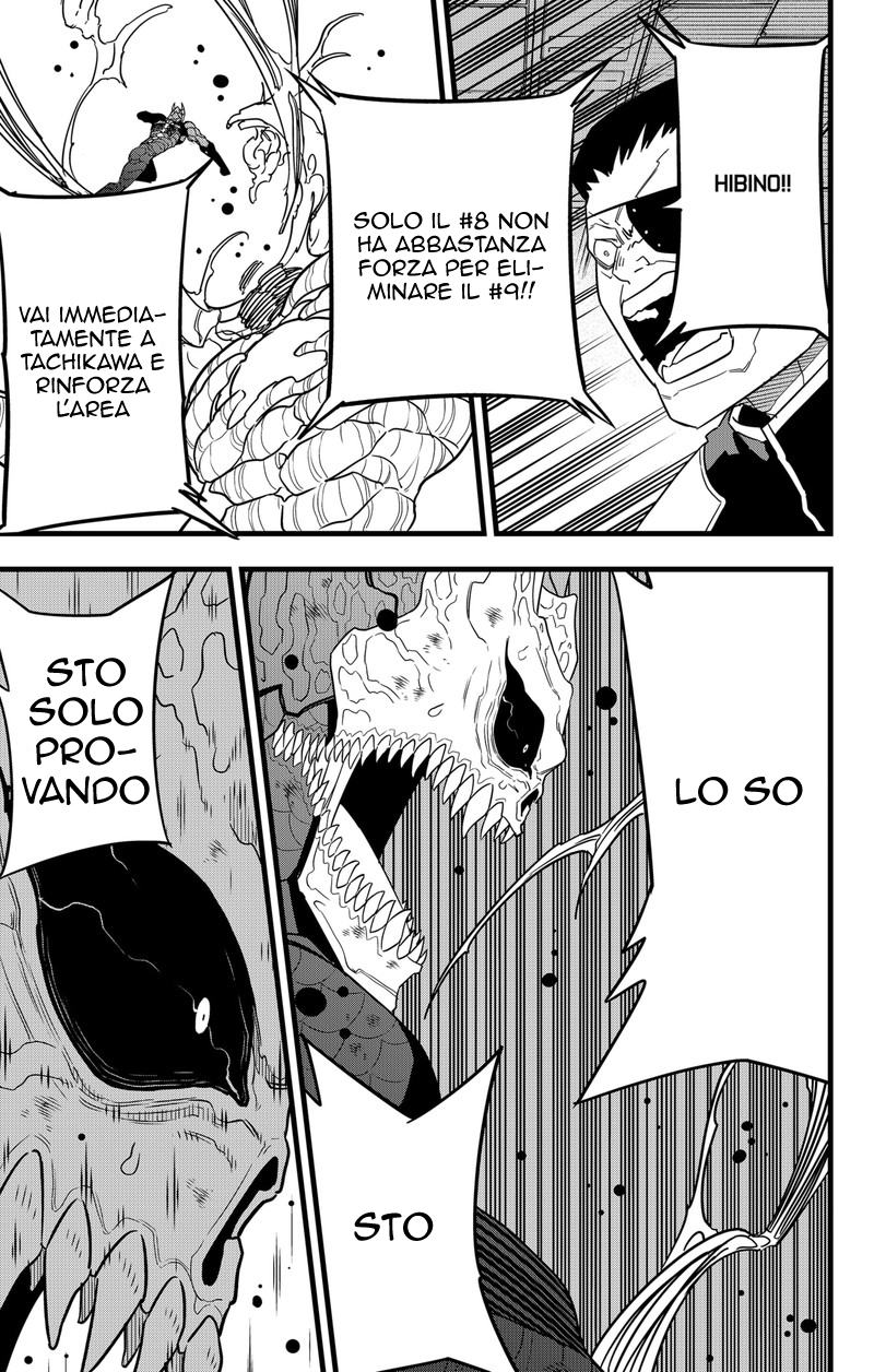 Read Kaiju No. 8 IT Manga Online