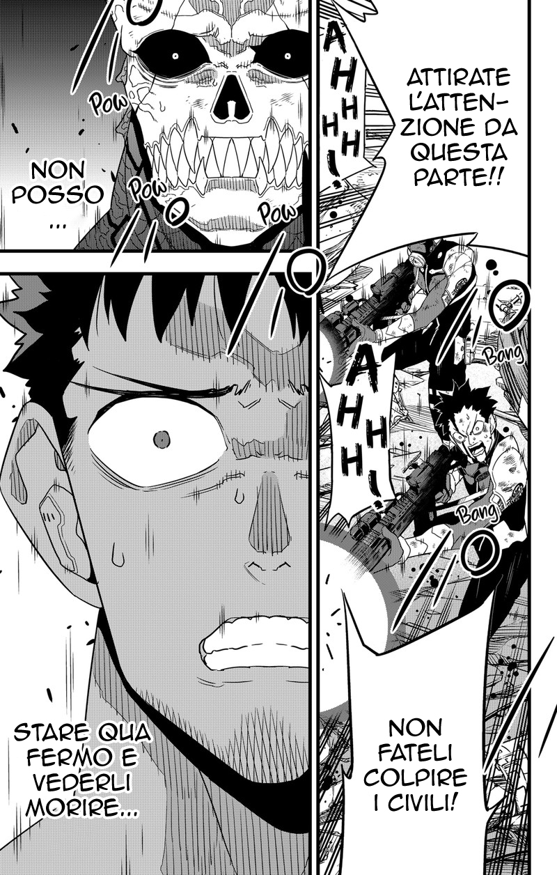 Read Kaiju No. 8 IT Manga Online