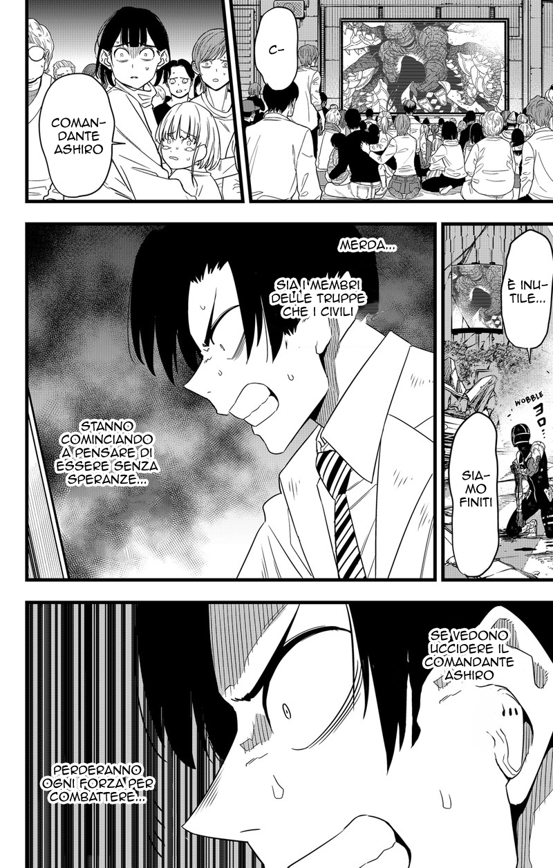 Read Kaiju No. 8 IT Manga Online