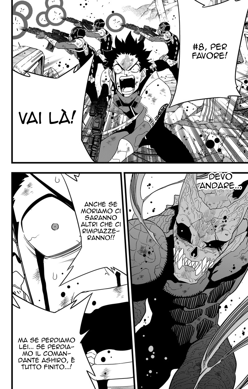 Read Kaiju No. 8 IT Manga Online