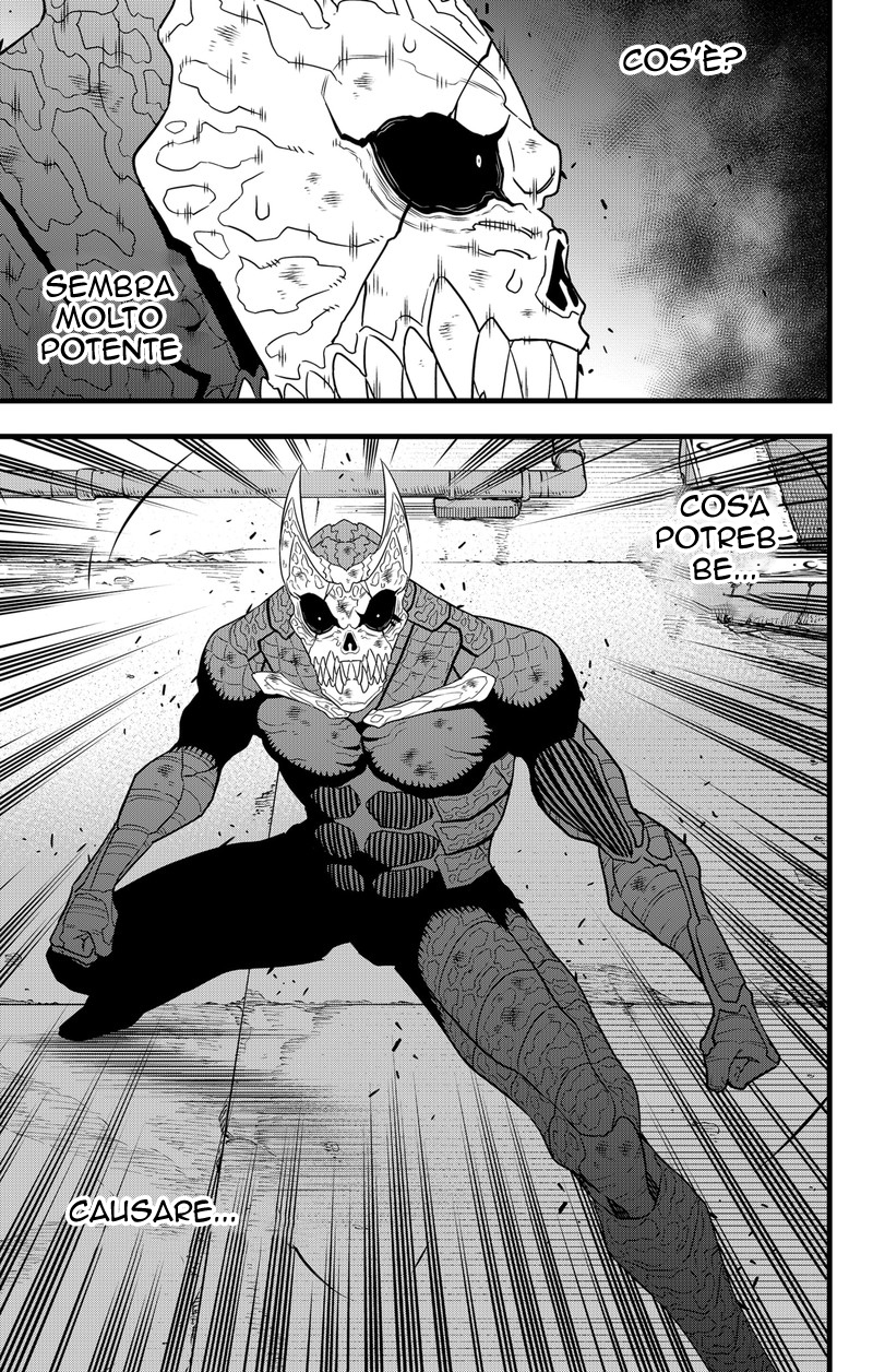 Read Kaiju No. 8 IT Manga Online