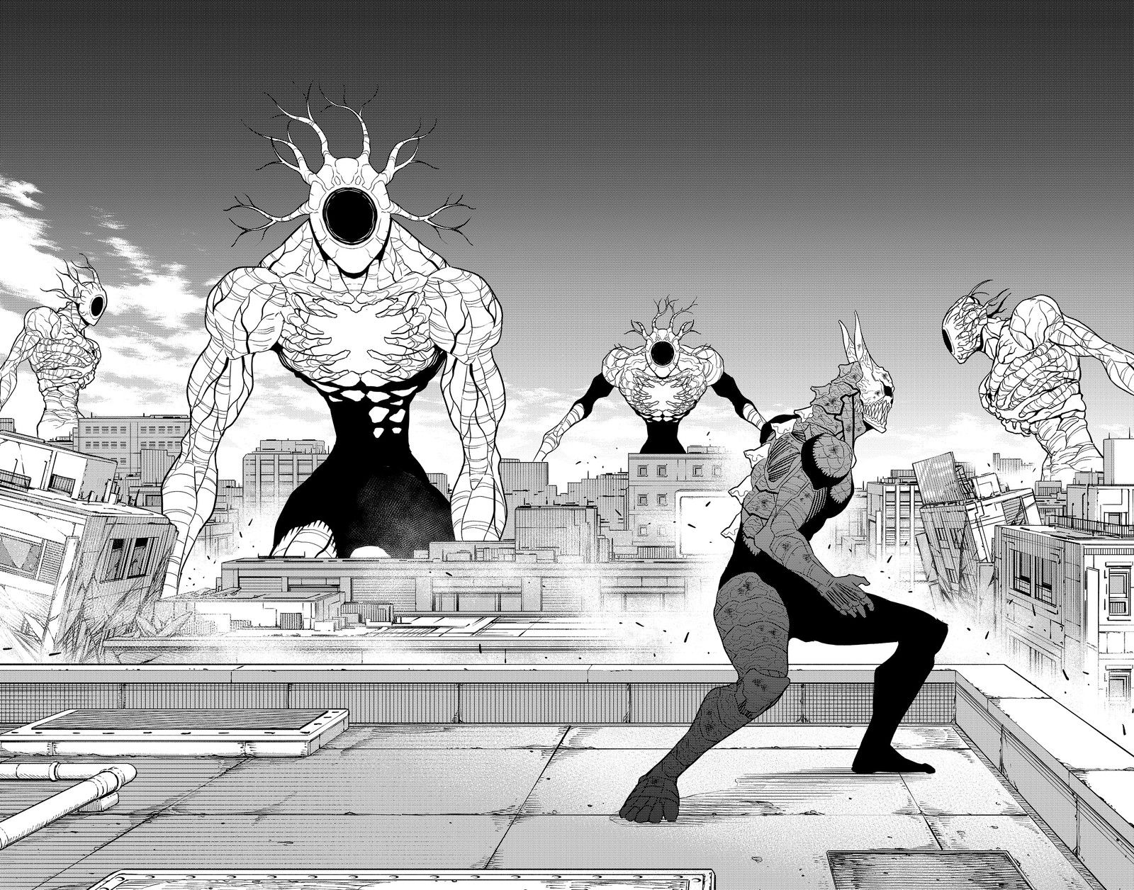 Read Kaiju No. 8 IT Manga Online